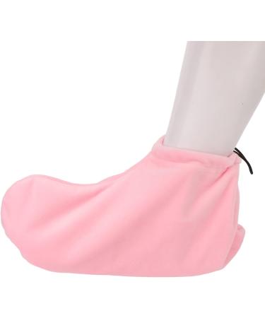 gants de cire de paraffine chaussons femmes peluches douces SPA cire chaude mitaines de traitement thermique chaussons pour le soin des mains et des pieds - Buy Online on GoSupps.com