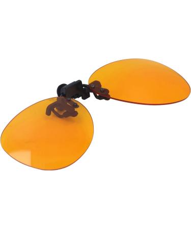 Folosory Blue Light Blinking Glasses - 400-500 NM Eye Protection Comfortable PC-UV Clip Lens for Work - Buy Online on GoSupps.com