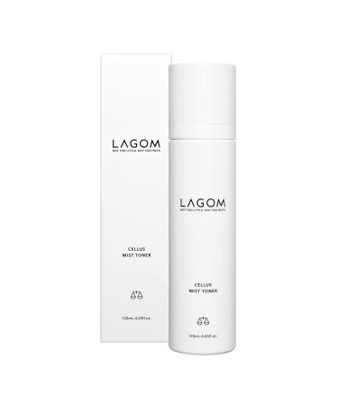 LAGOM CELLUS Mist Toner 120mL-4.05 fl. oz. Hydrating Facial Mist pH Balancing Mist Fine Dust Block
