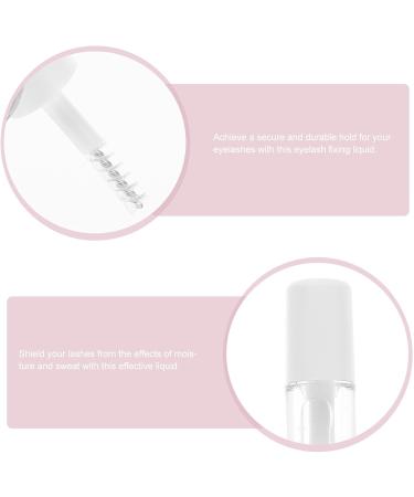  NULYLU 4 Piece Transparent Eyebrow Gel Liquid Sweat-Proof Fast Fixing Light Texture for Natural-Looking Styling Suitable for Women Moisture Protection - Buy Online on GoSupps.com