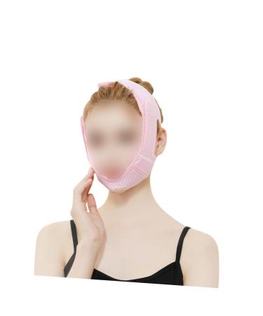 Beatifufu Breathable Band Lifting Masseter Muscle Chin Strap Slimming Facial Intense Lifting Belt Facial Tape V Line Bandage Masseter Muscle Strap