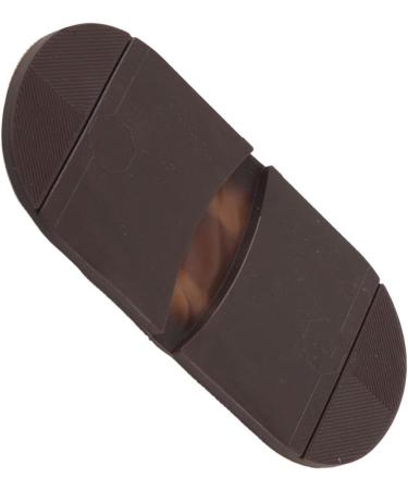 Rubber Half Soles Replacement for Shoe & Boot Heel Repair | Leather Forefoot Wearproof Outsoles - Handmade Brown Pads - Buy Online on GoSupps.com