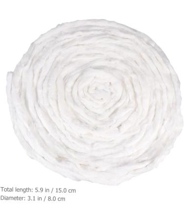 Beaupretty 2 Hairdressing cotton salon coil salon care 40 cotton balls bulk perm papers perm solution for hair salon absorbent cotton white volume Hair - Buy Online on GoSupps.com
