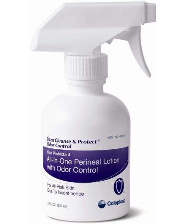 Coloplast Baza Cleanse and Protect Perineal Lotion 8 oz Spray Bottle - 1 Box - Buy Online on GoSupps.com