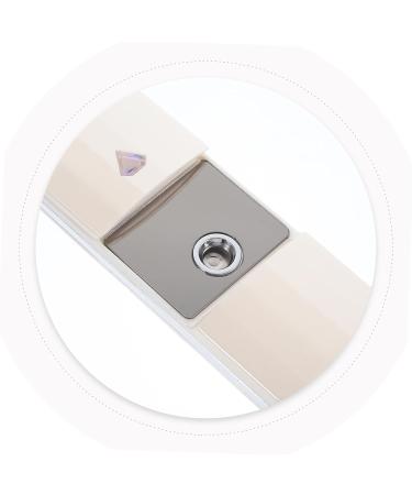 Gogogmee Spray Beauty Instrument Face Spa Steamer Spa Face Steamer Mini Sprayer Face Sauna Steamer Moisture Mister Portable Humidifer Face Mist Sprayer Plastic Spray Meter Miss Slider White 11.5x4cm White - Buy Online on GoSupps.com