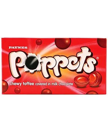 Poppets Chewy Toffee 41g Delicious Special For Easter Tasty And Twisty Treat Gift Hamper Christmas Birthday Easter Gift Sold By Kidzbuzz (18)