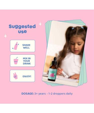 JoySpring Herbal Detox for Kids Cilantro Extract Cleanse to Support Speech & Improve Behavior Natural Detox with Cilantro - 1 fl oz (30 Servings) 1 Fl Oz (Pack of 1) - Buy Online on GoSupps.com