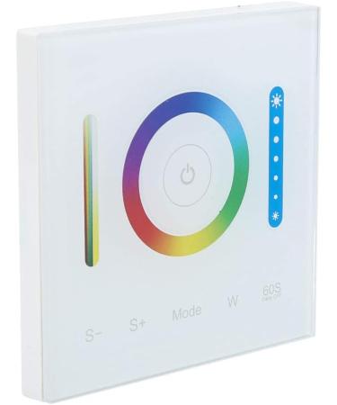 Touch Panel LED Controller for RGB/RGBW/RGB+CCT Color Changing Strip Light | International Shipping Available - Buy Online on GoSupps.com