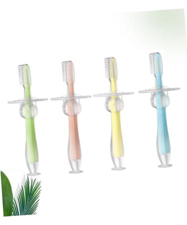 SEWO ART 4 Power Bay Tone Silicone Bristle Toddler Manual Toothbrush - Gentle & Effective Oral Care for Little Ones - Buy Online on GoSupps.com