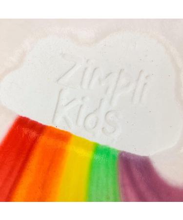 Zimpli Kids Large Cloud Rainbow Bath Bomb | Multi-Colour Special Effect | Birthday Gifts for Boys & Girls | Pocket Money Toy | Vegan & Cruelty Free - Buy Online on GoSupps.com