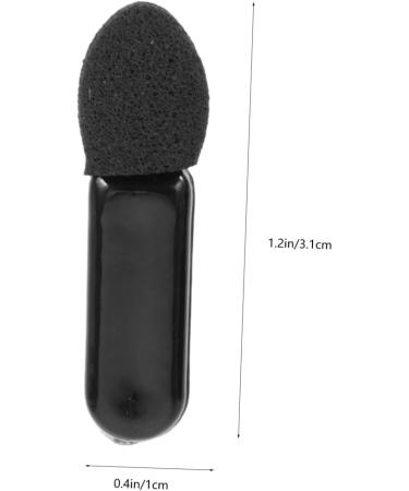 MAGICLULU 100pcs Mini Eyeshadow Swab Makeup Tool Girl Lipstick Applicator Eyeshadow Brush Cosmetics Brush Women Makeup Brush Small Lipstick Brush Makeup Accessory Compact Lipstick Brush Tool - Buy Online on GoSupps.com