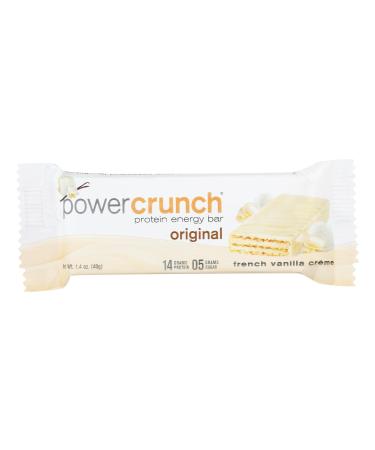 Protein Bar Original French Vanilla Creme 1.40 Ounces (Case of 12)