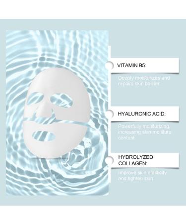 Vithora Collagen Face Mask | Bio Collagen Facial Mask | Deep Overnight Anti-Wrinkle Lifting Mask (5) - Shop Now for Youthful Skin - Buy Online on GoSupps.com