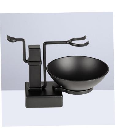 Minkissy Men's Shaving Set - Razor Shell Cup Brush Holder & Stand with Bowl - Premium Shaving Kit for Stylish Grooming - Buy Online on GoSupps.com