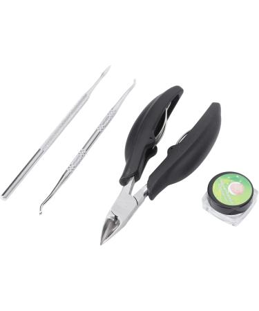 Verdant Touch Ingrown Toe Nail Correction Ingrown Toe Nail Correction Set Toe Nail Plier Lifter File Pedicure Tools - Buy Online on GoSupps.com