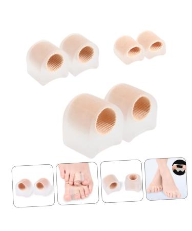 OHPHCALL Toe Separators for Men & Women - 6pcs Silicone Toe Separator Nail Protector Set for Foot Care - Buy Online on GoSupps.com