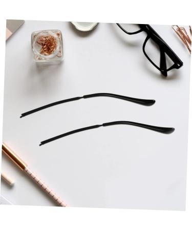 Buy Lalafina 2 Pairs of Glasses Hinge Replacement - Universal Sunglasses Arm & Ear Protector for Men & Women - Durable Metal Repair 14x3cm - Buy Online on GoSupps.com