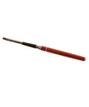 Kolinsky hair gel brush size 4 l plug-in brush UV gel (red)