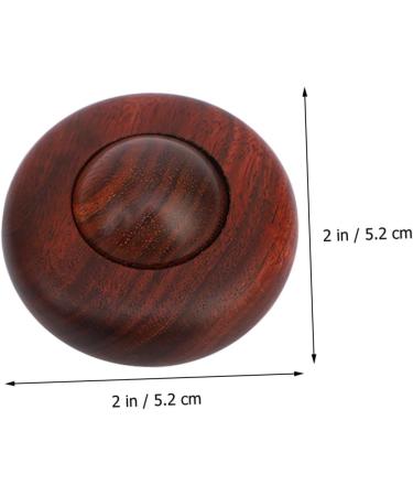 Buy Foytoki Hand Massage Balls - Wooden Relaxation & Fitness Handballs for Stress Relief & Massage Therapy - Buy Online on GoSupps.com