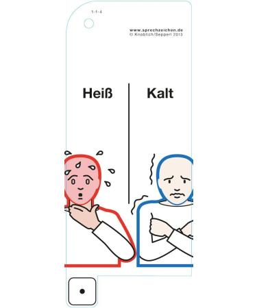 Speech Signs | Essential Communication Aid for Care Sector - International Shipping Available - Buy Online on GoSupps.com