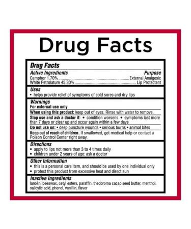 Carmex Classic Lip Balm Medicated 0.25 oz (Pack of 10) - Buy Online on GoSupps.com