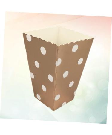 ABOOFAN 24 Pcs Popcorn Paper Boxes Popcorn Boxes Popcorn Favor Boxes Gift Box Sector 1 count (Pack of 1) As Shownx2pcs - Buy Online on GoSupps.com