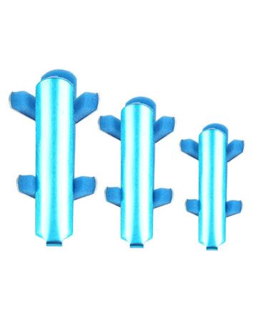 ULTECHNOVO 3pcs Finger Splint Finger Protection Splint Splints Support Plate Finger Brace Guards for Cutting Metal Bracket Tool Finger Fixed Splint Aluminum Alloy Finger Guard Dislocation