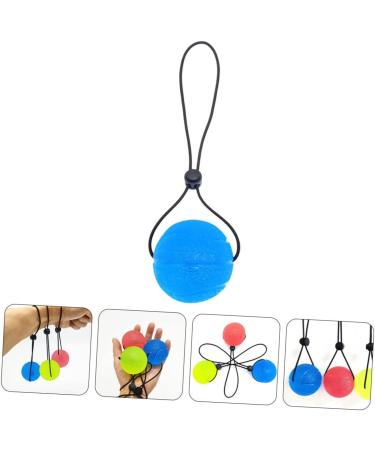 Beavorty 5-in-1 Handle Ball Stress Relief & Hand Fitness Coach - Baoding Balls for Adults | Strength Training & Gymnastics Grip Balls - Buy Online on GoSupps.com