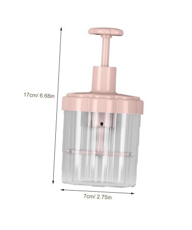 FOMIYES Foaming Bottle - Face Wash & Hair Shampoo Tool | Travel-Friendly Bubble Maker | Pink Plastic Skin Care Foamer - Buy Online on GoSupps.com