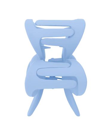 Light Blue Flower Hair Clip - Durable Anti-Slip Claw Clip for Women & Girls | Perfect Styling Accessory - Buy Online on GoSupps.com