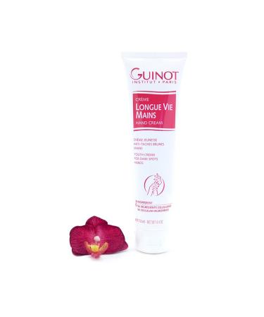Guinot Guinot Longue Vie Mains - Multi-Action Vital Hand Care 150 ml New Formula (Salon Size)