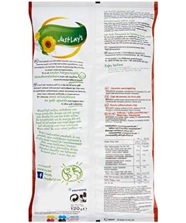 Natural Flavor Chips | Lay's | Natural Salt Chips | Total Weight 120 grams - Buy Online on GoSupps.com