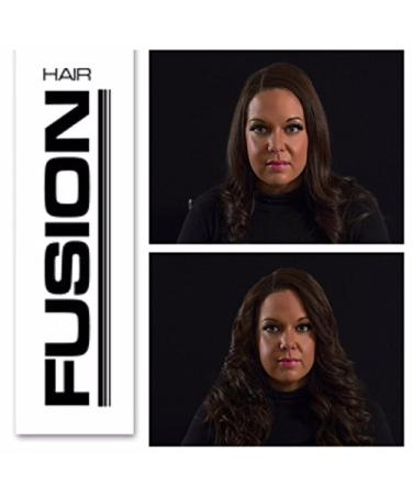 HAIR FUSION - Real Human Hair Fibers for Baldness & Thinning Hair - Root Touch Up, Volumizer - Unisex (Jet Black 1.05 oz) - Buy Online on GoSupps.com