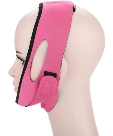 Double Chin Reducer Sagging Skin Remover Face Neck and Chin Lift Facial Lifting and Slimming Strap Pain- Anti-Wrinkle Band Facial Slimming Mask Breathable Lifting Face - Buy Online on GoSupps.com