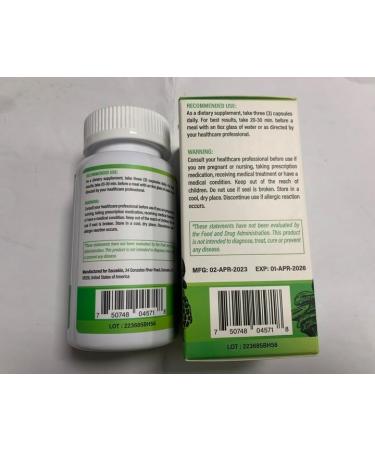 SZCZEKIN Active Hexose Correlated Compound 1500 mg - Pack of 4 - 90 Capsules - Buy Online on GoSupps.com