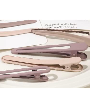 3pcs Nude Hair Clips Set - Trendy Matte Colors for Women & Girls | Hair Barrettes, Hair Pins - Buy Online on GoSupps.com
