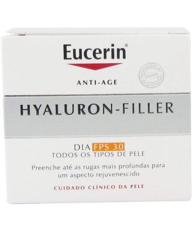 Eucerin Hyaluron-filler X3 Effect Day Cream SPF30 50ml - Buy Online on GoSupps.com
