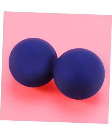 Clispeed 2ST Peanut Ball - Silicone Massage & Yoga Roller for Muscle Relaxation Foot Roll & Fitness | International Shipping - Buy Online on GoSupps.com