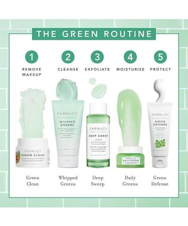 Whipped Greens Oil-Free Foaming Cleanser - Moringa & Papaya 150ml | Shop Internationally - Buy Online on GoSupps.com