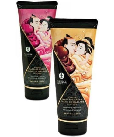 Shunga Almond Sweetness Massage Cream - Luxurious Intimacy & Relaxation for All | International Shipping - Buy Online on GoSupps.com
