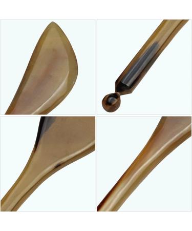 Exceart 2-in-1 Tendon Beauty Bar & Manual Acupress Pencil - Face Rod for Eye Acupuncture & Massage Tool - Buy Online on GoSupps.com