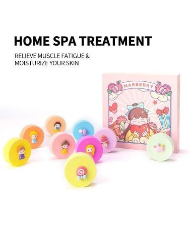 Magical Princess Bath Bombs Set for Kids (9 pcs) with Toys - Organic & Natural Spa Bath Kit for Birthday and Holidays - Buy Online on GoSupps.com