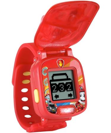 Buy VTech Paw Patrol Marshall Lernuhr - Children's Digital Watch with Timer Stopwatch Alarm & Games | Ages 3-6 - Buy Online on GoSupps.com