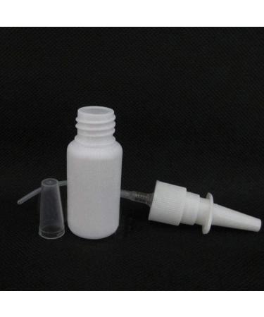 SSRoirvbb 1 Pcs 10ml Spray Empty Plastic Nasal Spray Bottles Pump Sprayer Mist Nose Refillable Spray for Medicines - Buy Online on GoSupps.com