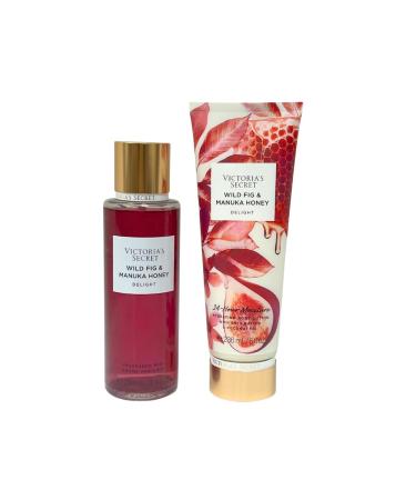 Victoria's Secret WILD FIG & MANUKA HONEY DELIGHT 2pc bundle - Mist & Lotion for Women
