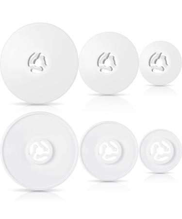 Spool Cap Sewing Machine Spool Pin Cap Small Medium Large Replacement Spool Cap Compatible with Brother  Babylock Sewing and Embroidery Machines  45 mm  35 mm and 25 mm  White (6 Pieces) - Buy Online on GoSupps.com