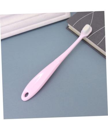 FRCOLOR 4pcs Toddler Toothbrush Set - Infant Tooth Cleaner with PP Bristles Non-Slip Design for Newborns - Buy Online on GoSupps.com