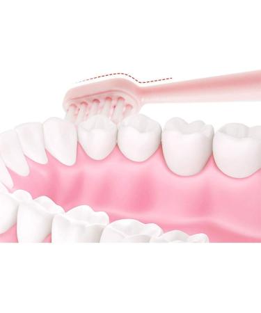 Zumaha Loose Pink Children's Toothbrushes - 2-Pack Silicone Hand Toothbrushes with Suction Foot for Toddlers 1-3 Years - Buy Online on GoSupps.com