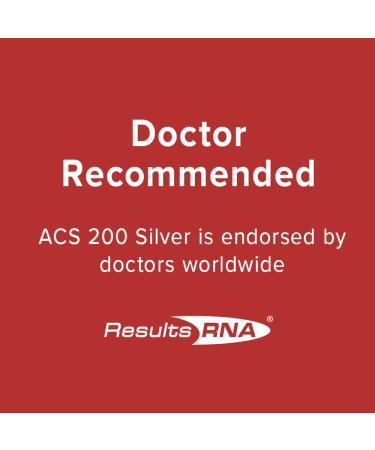 Results RNA ACS 200 Colloidal Silver 2-4 Ounce | Gel Extra Strength | Advanced Cellular Silver Topical Gel for Sunburn Wounds Rashes Skin Irritations (8 Ounce) - Buy Online on GoSupps.com