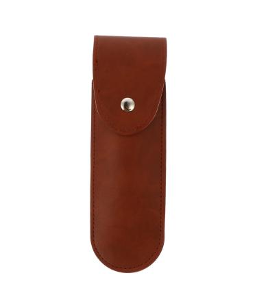 Beavorty 2st rapid Razor Sailor Saving Leather Scissors Cork Educator Women's Razor Servant Razor Razor Shooter Shooter Handbook Razor Box knife set PU Braunx2St 24.5x.5.1CMX2PCs